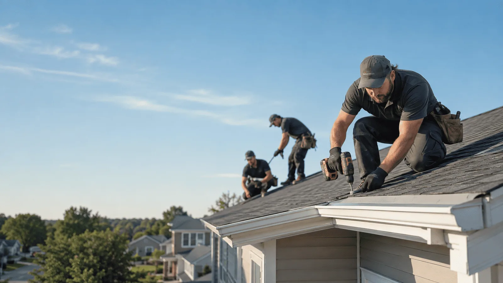 Fascia Repair in Elverson, PA around you